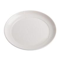 Lėkštelė vazonui L-3 5001, balta sp., 14 cm