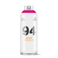 Aerozoliniai dažai Montana Fluorescent 94, paprastieji, rožinė sp., 0.4 l
