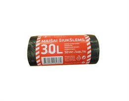 Šiukšlių maišai VD Pack 8 MK, 30 l, 50 vnt.