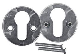 Durų apyraktė Abloy 001PZ FE/CR 2924, chromo sp.