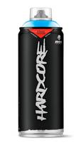 Aerozoliniai dažai Montana Hardcore, paprastieji, balta matinė sp., 0.4 l