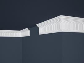 Apdailos juostelė B-19, balta sp., 2000 mm x 29 mm