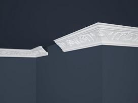 Apdailos juostelė B-6, balta sp., 2000 mm x 53 mm