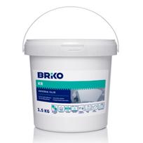 Universalusis glaistas Briko KR, paruoštas naudoti, balta sp./pilka sp., 1.5 kg