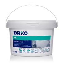 Universalusis glaistas Briko KR, paruoštas naudoti, balta sp., 5 kg