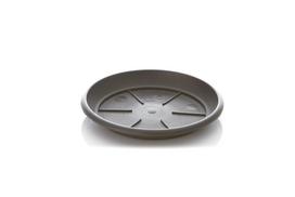 Lėkštelė vazonui Plasticotto STS00017-120, pilka sp., 17 cm