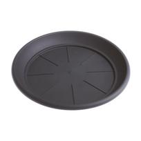 Lėkštelė vazonui Plasticotto STS00039-120, pilka sp., 39 cm