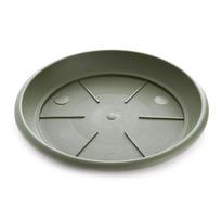 Lėkštelė vazonui Plasticotto Siena STS00020-140, žalia sp., 20 cm