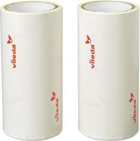 Drabužių valymo ritinėlio papildymas Vileda PET PRO, plastikas/popierius, 2 vnt.