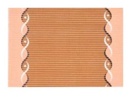 PVC grindų danga Thema Lux M1024, ruda sp., 65 cm x 0.8 cm
