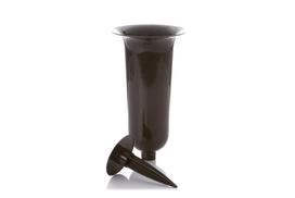 Kapų vaza Form Plastic Dama 1071, 37 cm, juoda sp.