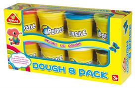 Modelinas Peipeile 8 Pack 3282, įvairių spalvų, 8 vnt.