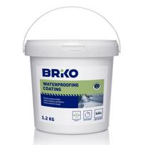 Hidroizoliacinė mastika Briko, 1.2 kg
