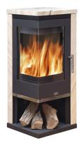 Kietojo kuro krosnelė Abx Admiral, 7 kW
