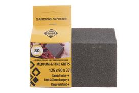 Šlifavimo kaladėlė Forte Tools, 80, 12.5 cm x 9 cm