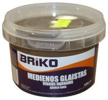 Glaistas Briko Wood Glaze, paruoštas naudoti, ąžuolo sp., 0.48 l