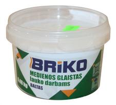 Glaistas Briko, paruoštas naudoti, balta sp., 0.48 kg