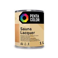 Lakas, pusiau blizgus Pentacolor Sauna, 1 l, Skaidri sp.