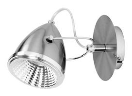 Šviestuvas nukreipiamasis Spotlight Oliver 5109127, GU10, 3000 °K, 1 x 5 W, chromo sp.