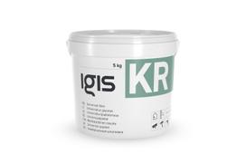 Universalusis glaistas Igis KR, paruoštas naudoti, balta sp., 5 kg