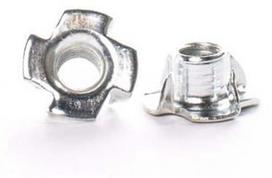 Baldinė įvorė Vagner SDH FF-2730, Ø 0.8 cm, cinkuota, pilka sp.
