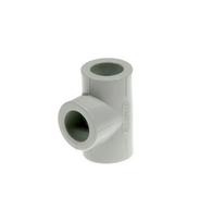 Vandentiekio trišakis Sanitas PPR 04.2020, 90 °, 20 mm - Lituojamas vidus, polipropilenas (pp)