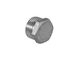 Aklė TDM Brass 106N, 1", nikelis