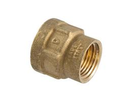 Tarpmovė TDM Brass 2150, 1/2 colio - vidinis sriegis / 3/4 colio - vidinis sriegis, 3/4" x 1/2"