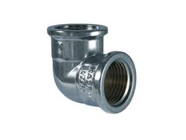 Alkūnė TDM Brass 200C, 90 °, 1/2", žalvaris