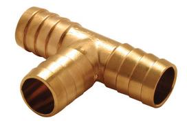 Trišakis TDM Brass 490T, 3/8 colio - žarnos antgalis, 3/8"
