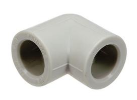 Vandentiekio alkūnė Sanitas PPR 05.2525, 90 °, 25 mm - Lituojamas vidus, polipropilenas (pp)