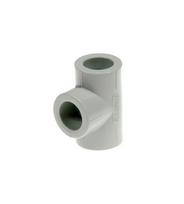 Vandentiekio trišakis Sanitas PPR 04.2525, 90 °, 25 mm - Lituojamas vidus, polipropilenas (pp)