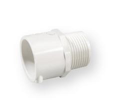 Vandentiekio mova Nibco PVC 436-005, 1/2 colio - Išorinis sriegis, polivinilchloridas (pvc)
