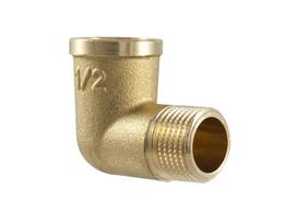 Alkūnė TDM Brass 210PP, 90 °, 1 1/2", žalvaris