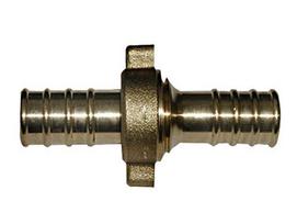 Jungtis TDM Brass 472, 25 mm - žarnos antgalis, 25mm