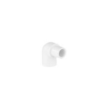 Alkūnė Nibco PVC 409-005, 90 °, 1/2 colio - Klijuojamas vidus/1/2 colio - Klijuojama išorė, polivinilchloridas (pvc)