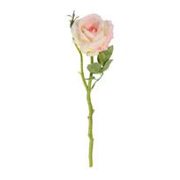 Dirbtinė gėlė, rožė, rožinė sp., 35 cm