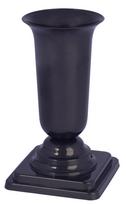 Kapų vaza Form Plastic Dama 1060, 26.7 cm, pilka sp.