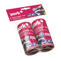 Drabužių valymo ritinėlio papildymas York 6801(24), plastikas/popierius, 2 vnt.