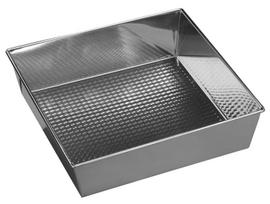 Kepimo forma SNB 162-99/G, sidabro sp., 23.5 cm x 23.5 cm