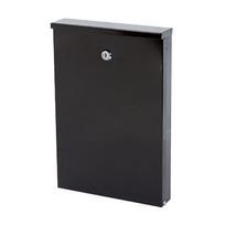 Pašto dėžutė Glori Ir Ko PD955, juoda sp., 24 cm x 5.5 cm x 35.5 cm