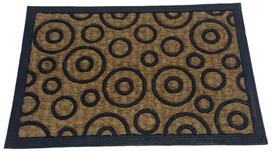 Durų kilimėlis Domoletti Rmcpao 18, ruda sp./juoda sp., 40 cm x 60 cm x 0.8 cm