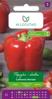 Sėklos, paprikos CALIFORNIA WONDER, 0.5 g