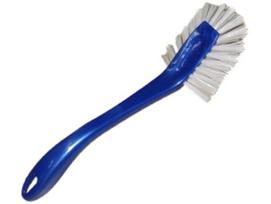 Indų plovimo šepetys York 4105, mėlyna sp., plastikas
