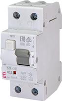Srovės nuotėkio rėlė ETI KZS-2M, 2P, 25 A, 230 V, 30 mA