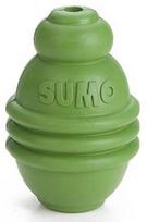 Žaislas šuniui, tąsymui Beeztees Sumo Play, 8 cm, žalia sp., S