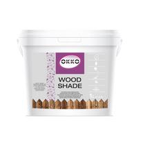 Medienos impregnantas Okko Wood Shade, pilka sp., 1 l