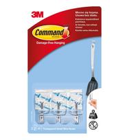 Kabliukas 3M Command T17067CC, skaidri sp., 3 vnt.