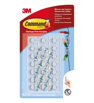 Kabliukas 3M Command T17026CC, skaidri sp., 20 vnt.