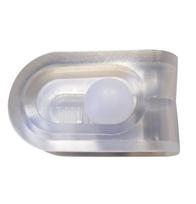 Kabliukas Ridder 506.00, 30 mm x 10 mm x 10 mm, skaidri sp.